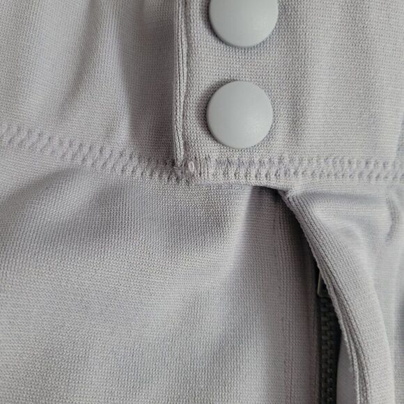 Nike Pants Baseball Team Engineered Women's XXL athletic athlete gray capri NEW - Picture 4 of 9